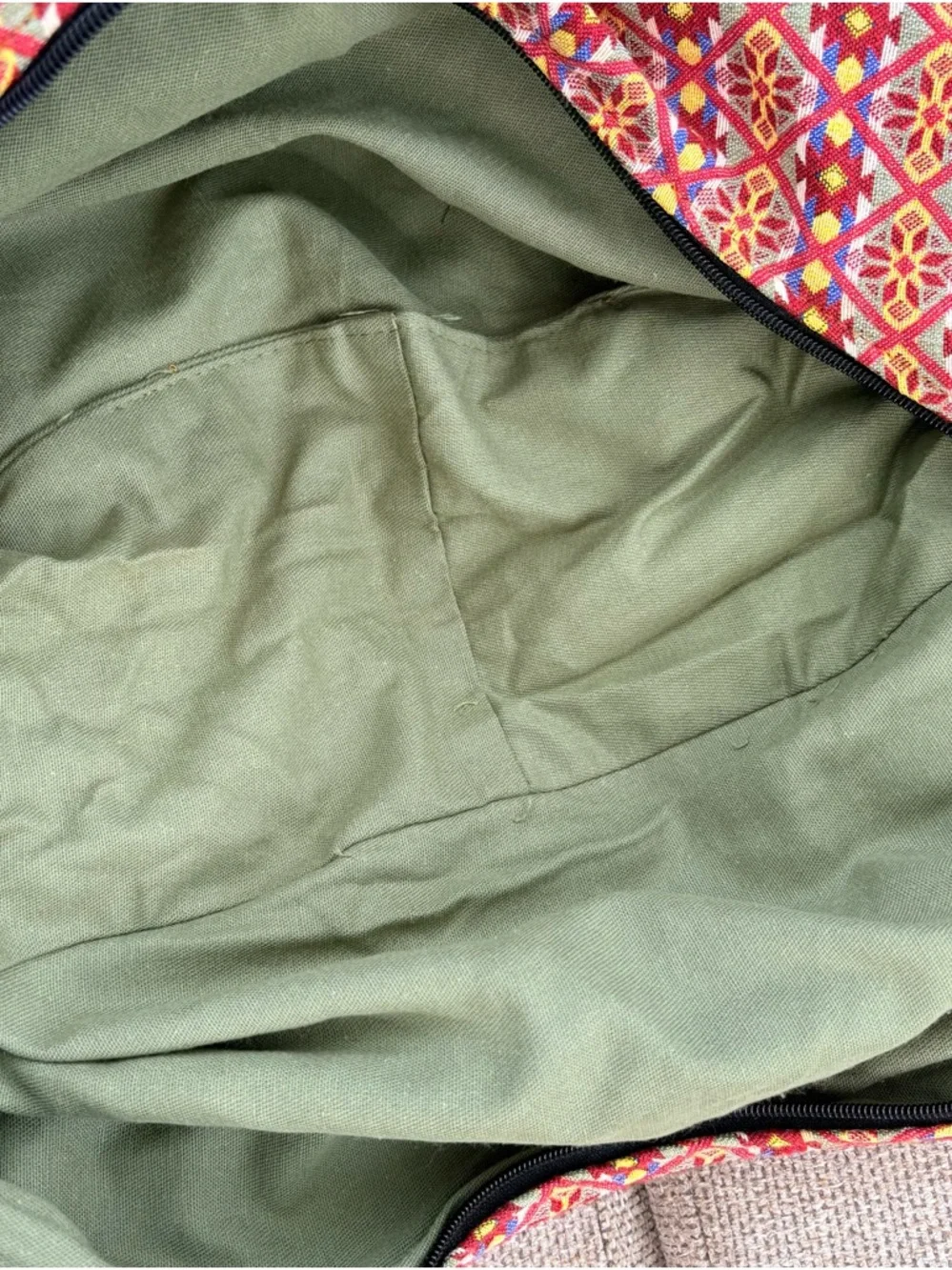 tet COLLECTION if u know u know Pink Red Patterned Hobo Bag